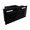 Globalo Design Lumotion 60.1 Okap do zabudowy czarny LUMOTION_60_1_BLACK