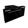 Globalo Design Materi 60.1 Okap do zabudowy czarny MATERI_60_1_BLACK