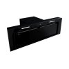 Globalo Design Materi 90.1 Okap do zabudowy czarny MATERI_90_1_BLACK