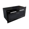 Globalo Design Orivio 60.1 Okap do zabudowy czarny ORIVIO_60_1_BLACK