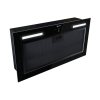 Globalo Design Pimotion 60.1 Okap do zabudowy czarny PIMOTION_60_1_BLACK