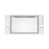Globalo Design Retio 60.2 Okap do zabudowy biały RETIO_60_2_WHITE