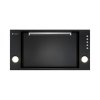 Globalo Design Retio 60.2 Okap do zabudowy czarny RETIO_60_2_BLACK