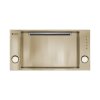 Globalo Design Retio 60.2 Okap do zabudowy jasny złoty RETIO_60_2_LIGHT_GOLD