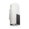 Globalo Design Roxano 39.1 Okap przyścienny biały ROXANO_39.1_WHITE