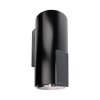 Globalo Design Roxano 39.1 Okap przyścienny czarny ROXANO_39.1_BLACK