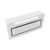 Globalo Design Silentio 60.2 Okap do zabudowy bez silnika biały SILENTIO_60_2_WHITE