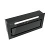Globalo Design Silentio 60.2 Okap do zabudowy bez silnika czarny SILENTIO_60_2_BLACK