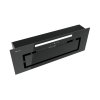 Globalo Design Silentio 80.2 Okap do zabudowy bez silnika czarny SILENTIO_80_2_BLACK