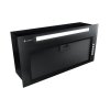 Globalo Design Viledo 60.1 Okap do zabudowy czarny VILEDO_60_1_BLACK