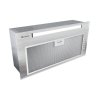 Globalo Design Viledo 60.1 Okap do zabudowy inox VILEDO_60_1_INOX