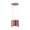 Globalo Exclusive Arenoflow 39.4 Okap wyspowy różowy ARENOFLOW_39_4_ROSE