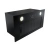 Globalo Design Laizeno 60.2 Okap do zabudowy czarny LAIZENO_60_2_BLACK