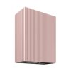 Globalo Silent Quality Lowio 60.1 Okap przyścienny różowy LOWIO_60_1_BL_VELVET_ROSE