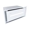 Globalo Silent Quality Pinelio 60.1 Okap do zabudowy biały PINELIO_60_1_WHITE