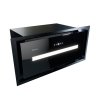 Globalo Silent Quality Pinelio 60.1 Okap do zabudowy czarny PINELIO_60_1_BLACK