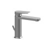 Graff Blackstone Bateria umywalkowa z korkiem czarny mat E-11800D-LM63-MBK
