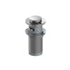Graff Korek do umywalki czarny mat E-9976-MBK