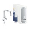 Grohe Blue Home Bateria kuchenna wysoka z funkcją filtrowania wody chrom 31456001
