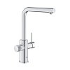 Grohe Blue Pure Minta Bateria kuchenna z wyciąganą wylewką do filtra wody chrom 30601000