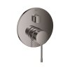 Grohe Essence Bateria wannowo-prysznicowa podtynkowa 3-drożna hard graphite 24092A01