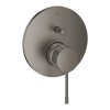 Grohe Essence Bateria wannowo-prysznicowa podtynkowa brushed hard graphite 24167AL1
