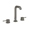 Grohe Essence Bateria umywalkowa brushed hard graphite 20296AL1