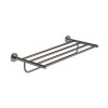Grohe Essentials New Półka z wieszakiem na ręczniki hard graphite 40800A01