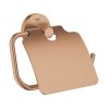 Grohe Essentials Uchwyt na papier toaletowy z pokrywą brushed cool sunrise 40367DL1