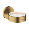 Grohe Essentials Uchwyt na szklankę mydelniczkę lub dozownik brushed brushed cool sunrise 40369GN1