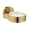 Grohe Essentials Uchwyt na szklankę mydelniczkę lub dozownik cool sunrise 40369GL1
