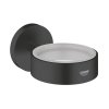 Grohe Essentials Uchwyt na szklankę mydelniczkę lub dozownik matte black 1024662430