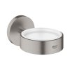 Grohe Essentials Uchwyt na szklankę mydelniczkę lub dozownik stal nierdzewna 40369DC1