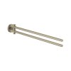 Grohe Essentials Wieszak na ręcznik podwójny 43,9 cm brushed nickel 40371EN1