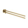 Grohe Essentials Wieszak na ręcznik podwójny 43,9 cm cool sunrise 40371GL1