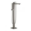 Grohe Eurocube Bateria wannowa wolnostojąca brushed hard graphite 23672AL1