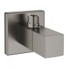 Grohe Eurocube Zawór kątowy brushed hard graphite 22012AL0