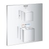 Grohe Grohtherm Cube Bateria prysznicowa termostatyczna podtynkowa chrom 24153000
