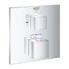 Grohe Grohtherm Cube Bateria wannowo-prysznicowa termostatyczna podtynkowa chrom 24155000