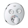 Grohe Grohtherm SmartControl Bateria wannowo-prysznicowa podtynkowa termostatyczna chrom 29119000