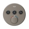 Grohe Grohtherm SmartControl Bateria wannowo-prysznicowa podtynkowa termostatyczna satin graphite 29121MG0