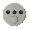 Grohe Grohtherm SmartControl Bateria wannowo-prysznicowa podtynkowa termostatyczna satin steel 29121MS0