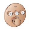 Grohe Grohtherm SmartControl Bateria wannowo-prysznicowa podtynkowa termostatyczna warm sunset 29121DA0