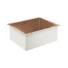 Grohe K700U Zlewozmywak stalowy jednokomorowy 55x45 cm brushed warm sunset 31574DL1