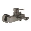 Grohe Lineare Bateria wannowa natynkowa brushed hard graphite 33849AL1