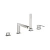 Grohe Plus Bateria nawannowa 4 otworowa stal nierdzewna 29307DC3
