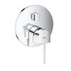 Grohe Plus Bateria wannowo-prysznicowa podtynkowa chrom 24093003