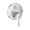 Grohe Plus Bateria wannowo-prysznicowa podtynkowa stal nierdzewna 24093DC3