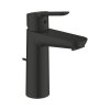 Grohe Quickfix Start Clova Bateria umywalkowa z korkiem czarny mat 239402430 / 90076364