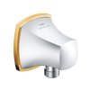 Grohe Spa Grandera Przyłącze węża chrom/złoty 26897IG0